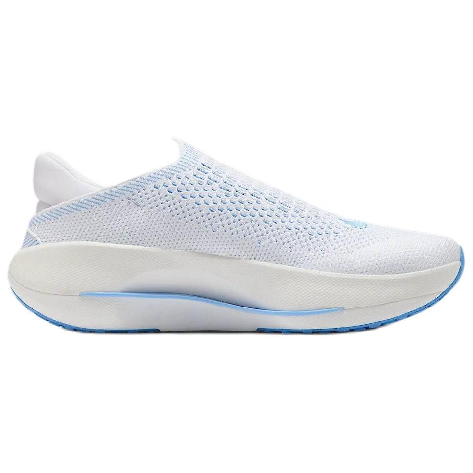 Nike Reina EasyOn Slip Resistant Abrasion Resistant Low top Training Shoes Women’s White Blue