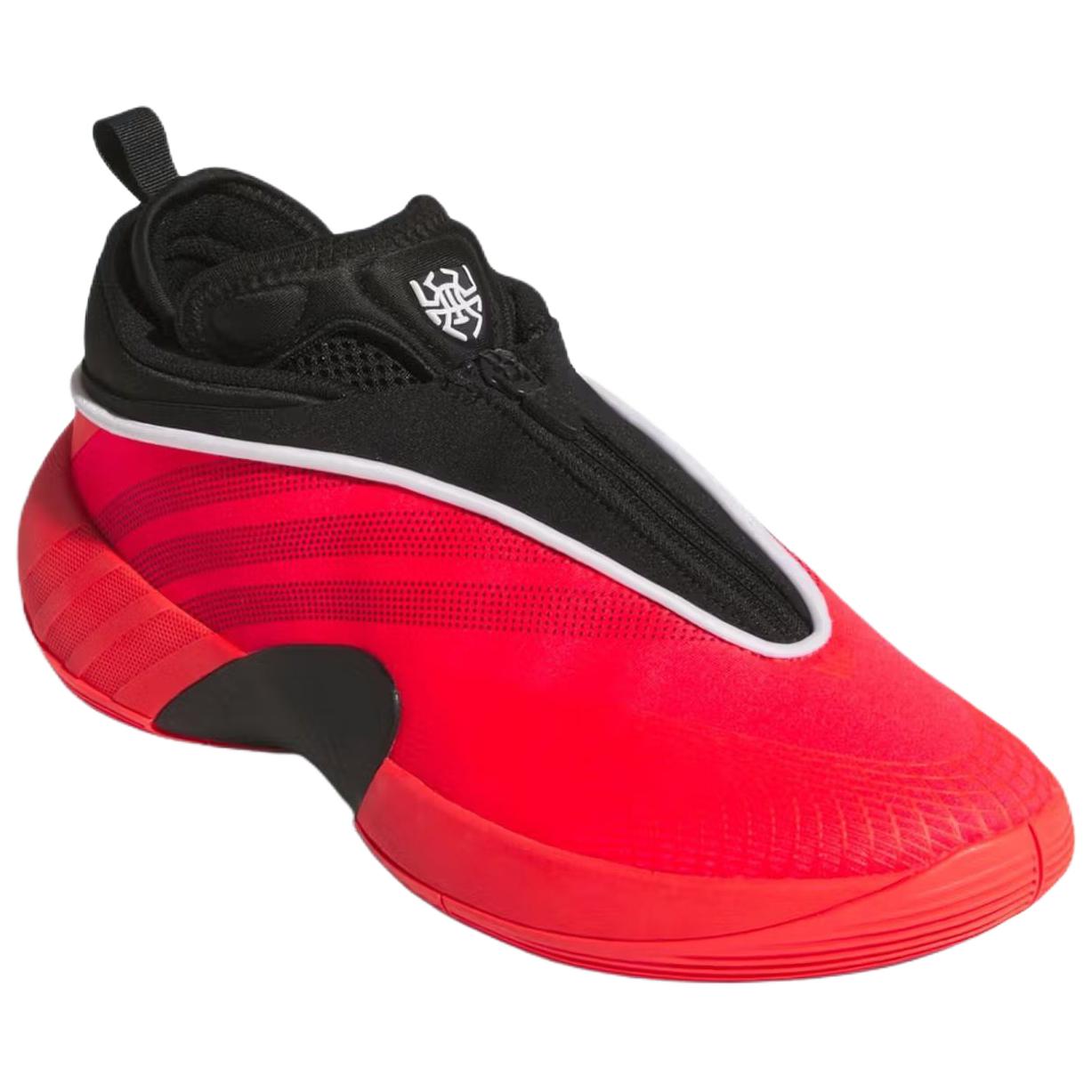 Adidas DON Issue 7 Slip Resistant Abrasion Resistant Low top Basketball Shoes Unisex Red Black