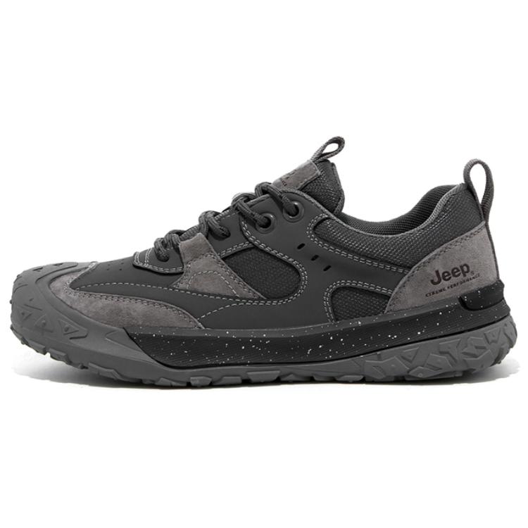 Jeep Low top Hiking Shoes Men’s Gray