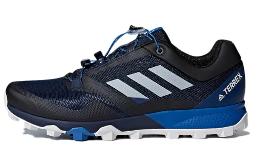 Adidas Terrex Trailmaker Abrasion Resistant Low top Hiking Shoes Men's Navy Blue