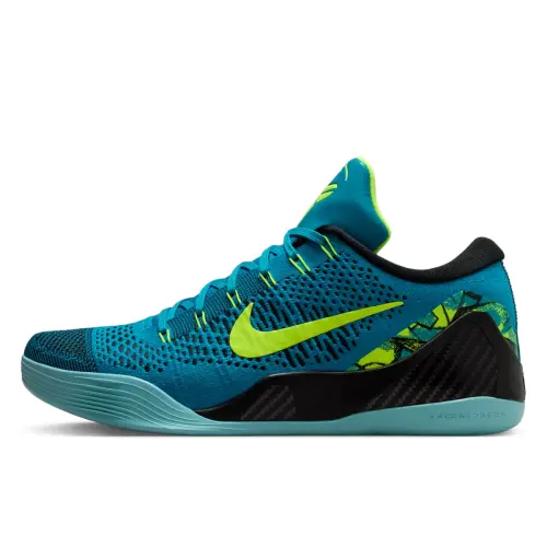 Nike Kobe 9 Elite Low Protro Comfortable Low Basketball Shoes Men's Blue