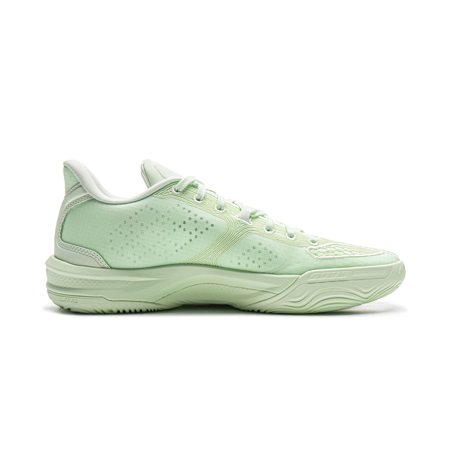 Li Ning Assassin’s Creed 2 Cushioning Slip Resistant Breathable Low top Basketball Shoes Men’s Green
