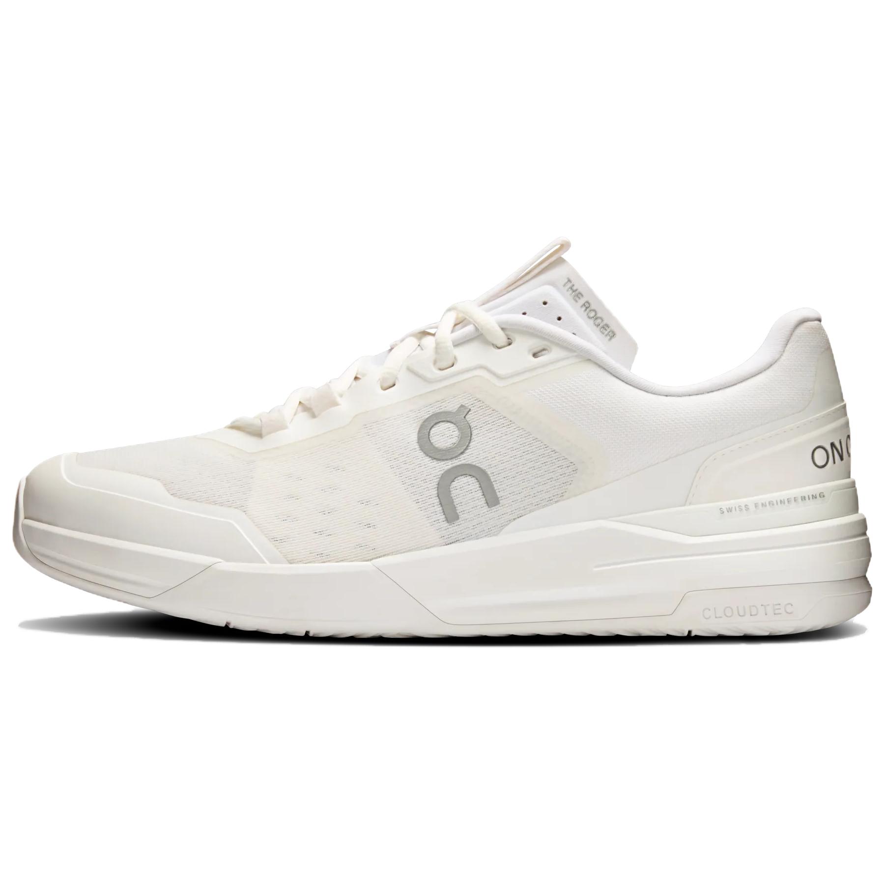 On The Roger Advantage Lightweight Low top Tennis Shoes Men’s White