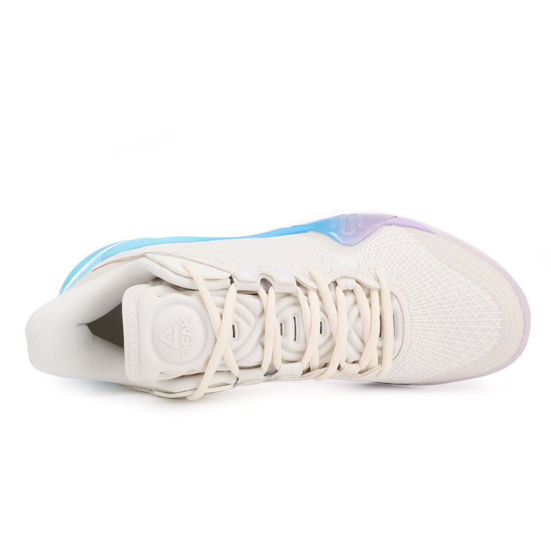 PEAK Wiggins Talent 2 Basketball Shoes Men’s White Blue