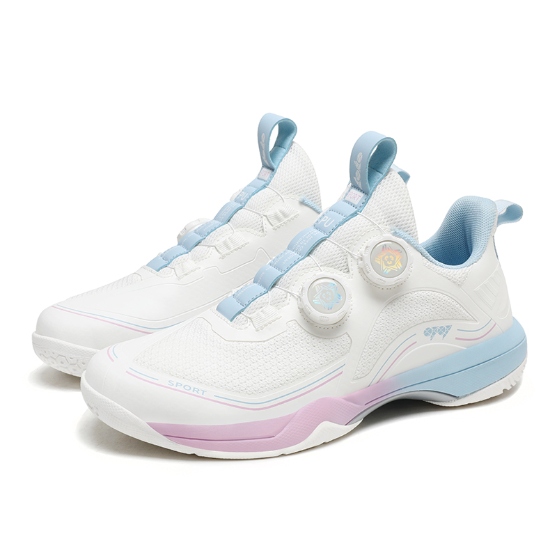 AD Cushioning Slip Resistant Abrasion Resistant Height Increasing Rebound Low top Badminton Shoes Unisex
