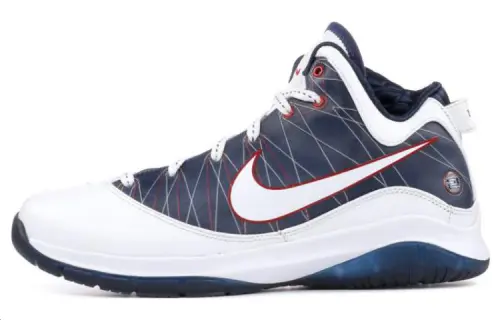 Nike LeBron 7 Ps P.S. White/Navy