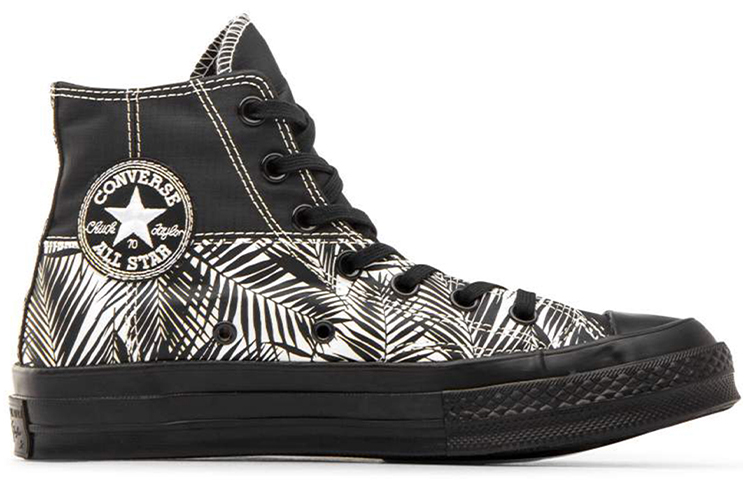 Кеды Converse Chuck Taylor All Star 1970s (черно-белые) — фото 2