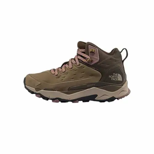 THE NORTH FACE Slip Resistant Mid top Mountaineering Shoes Women's Brown