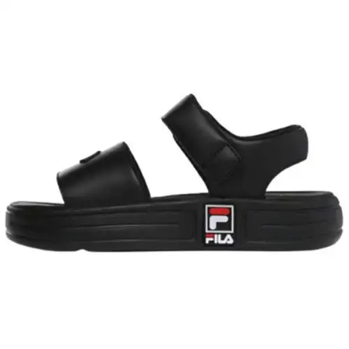 FILA Funky Tennis 1998 Sd Beach Sandals Unisex Black Korean Style