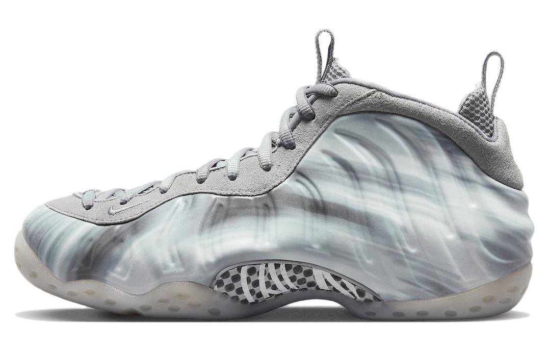 Мужские кроссовки Nike Nike Foamposite One "Dream A World" (серый)