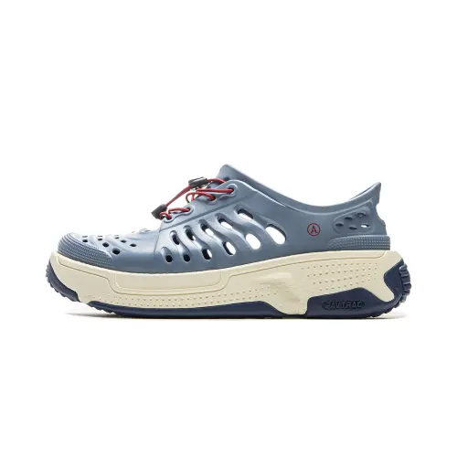 ANB x Li Ning Pan Gu Trek Breathable River Trekking Shoes Unisex Fall Blue
