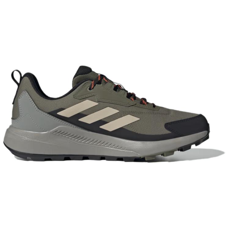 Adidas Terre Slip Resistant, Abrasion Resistant, Waterproof Low top Hiking Shoes Men’s Olive Green