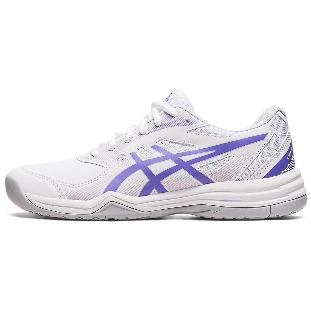 Asics Court Slide 3 Low top Tennis Shoes Women's White Purple
