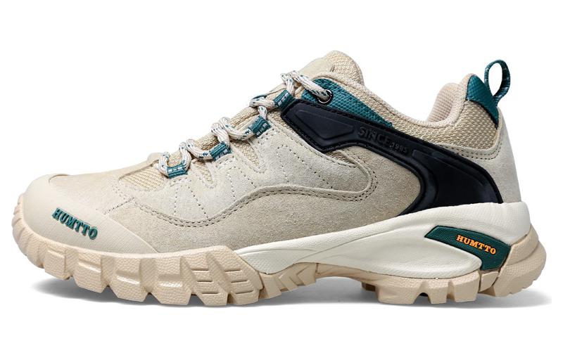 HUMTTO Comfortable Slip Resistant, Abrasion Resistant, Breathable Low top Outdoor Shoes Women's Beige