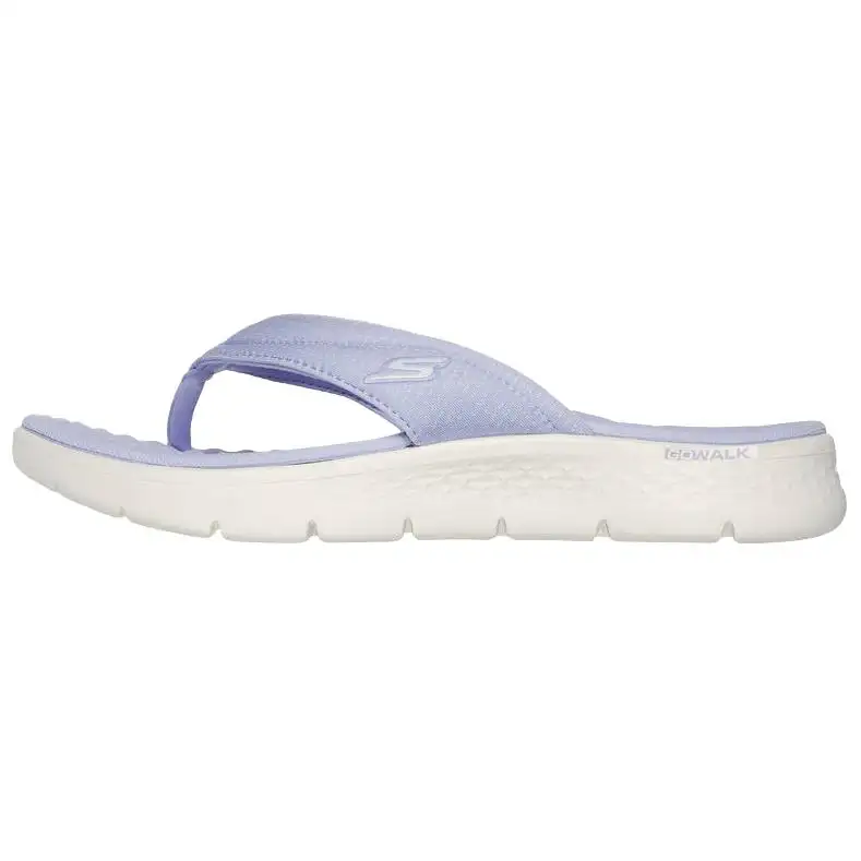 Skechers Go Walk Fle Flip Flops Women's Purple
