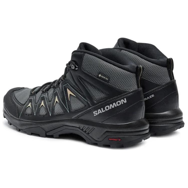 SALOMON X Braze High top Hiking Shoes Men’s Black