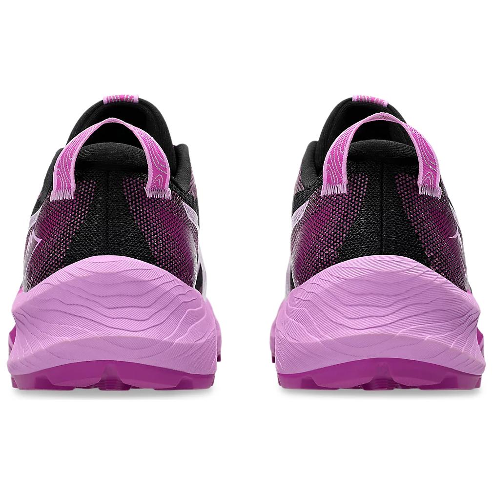ASICS Gel Trabuco 12 Black Lavender Glow Women’s