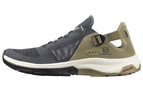 SALOMON Training Shoes Men's Low Top Black/Jasper