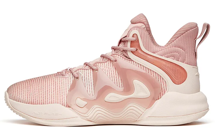 ANTA Klay Thompson 1.0 The Mountain Basketball Shoes 'Pink'