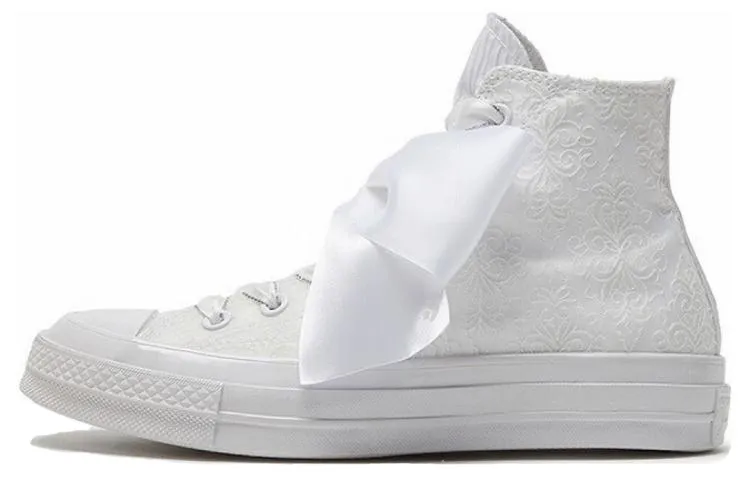 Converse 1970s Chuck Taylor High top Canvas Shoes Unisex White