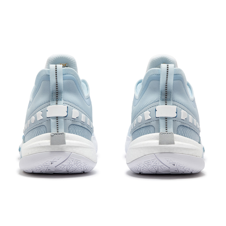 361° BIG3 5.0 Quick PRO Snow Mountains Low top Basketball Shoes Men’s Blue White