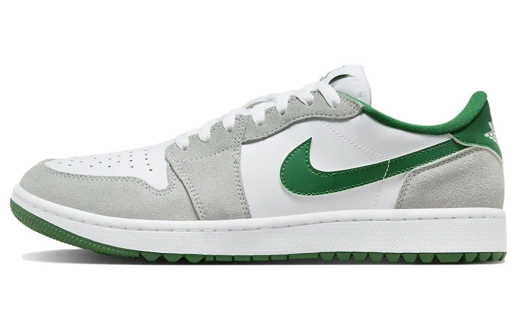 Jordan 1 Retro Low Golf Pine Green