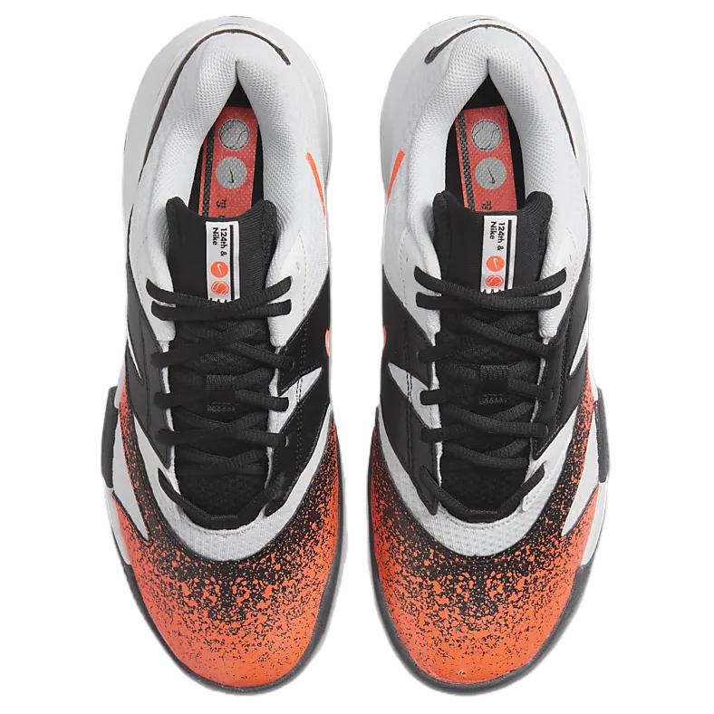 Nike Court Lite 4 Premium Pure Platinum Black Hyper Crimson White