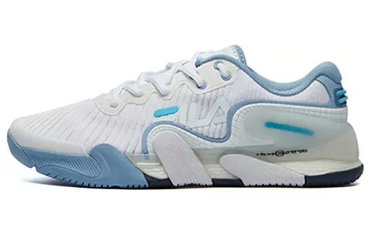 FILA Heritage FHT Tennis Shoes White/Blue Women's