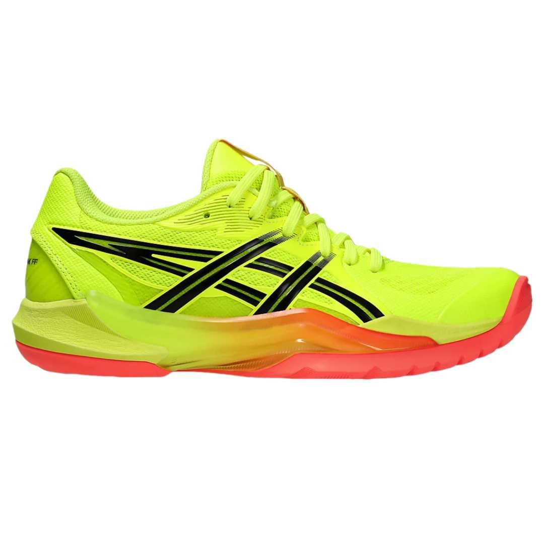 ASICS Powerbreak Ff Paris Safety Yellow Black Women’s
