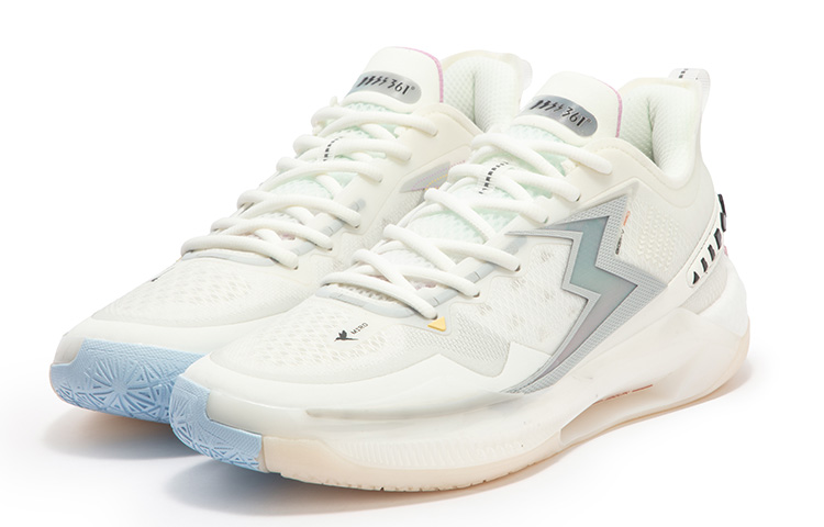 361° BIG3 5.0 Quick PRO Basketball Shoes Men’s Low Top Yellow