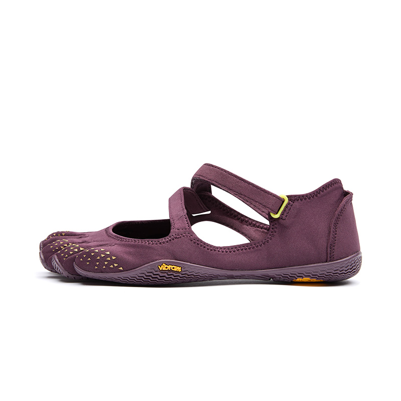 Vibram V SOUL Five Fingers Shoes Slip Resistant, Abrasion Resistant, Breathable, Lightweight Low top Training Shoes