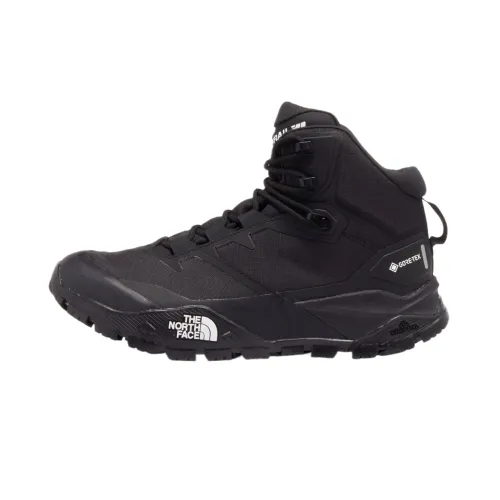 THE NORTH FACE Off Trail Hike Mid top Mountaineering Shoes Men's Black