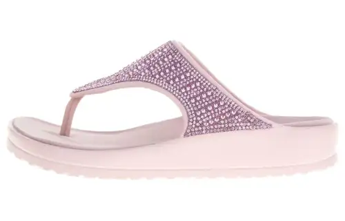 Skechers Cali Beverlee Flip Flops Women's Purple