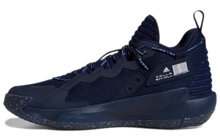 Dame 7 Adidas Extply 'Opponent Advisory - Team Navy'