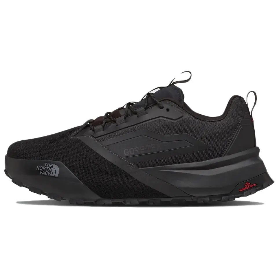 THE NORTH FACE Offtrail Waterproof Low-top Hiking Shoes Unisex Black