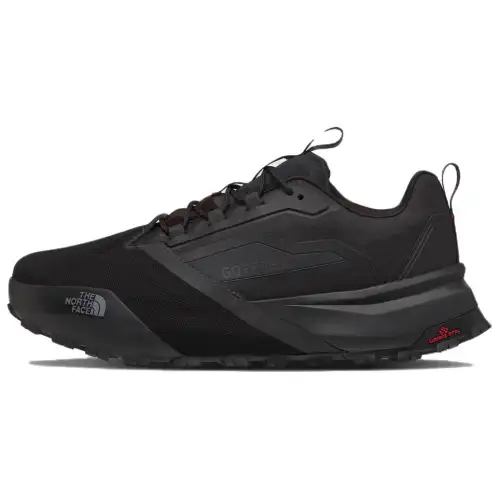 THE NORTH FACE Offtrail Tech GTX soft and comfortable functional sneakers, low-top hiking shoes, same style for men and women, black