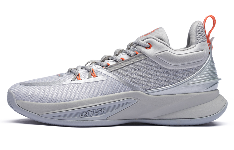 361° Restraint 3 Mesh, Synthetic Leather Cushioning Slip Resistant Abrasion Resistant Coverage Low top Basketball Shoes