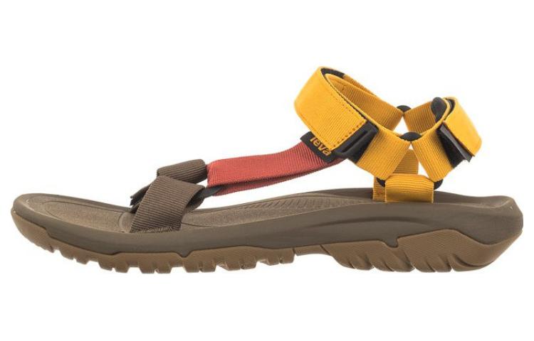 Teva Taiwa Hurricane XLT2 comfortable and wear-resistant beach sandals for men, brown