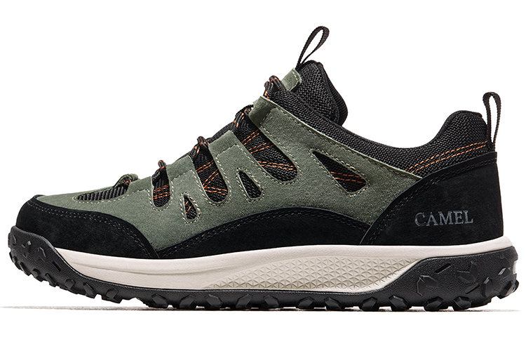 CAMEL Lace Up Cushioning Slip Resistant Low top Outdoor Shoes Men’s