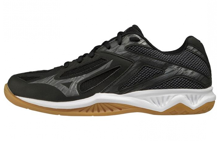 Mizuno Fabric leather, comfortable, non-slip, wear-resistant, breathable, low-top volleyball shoes, same style for men and women