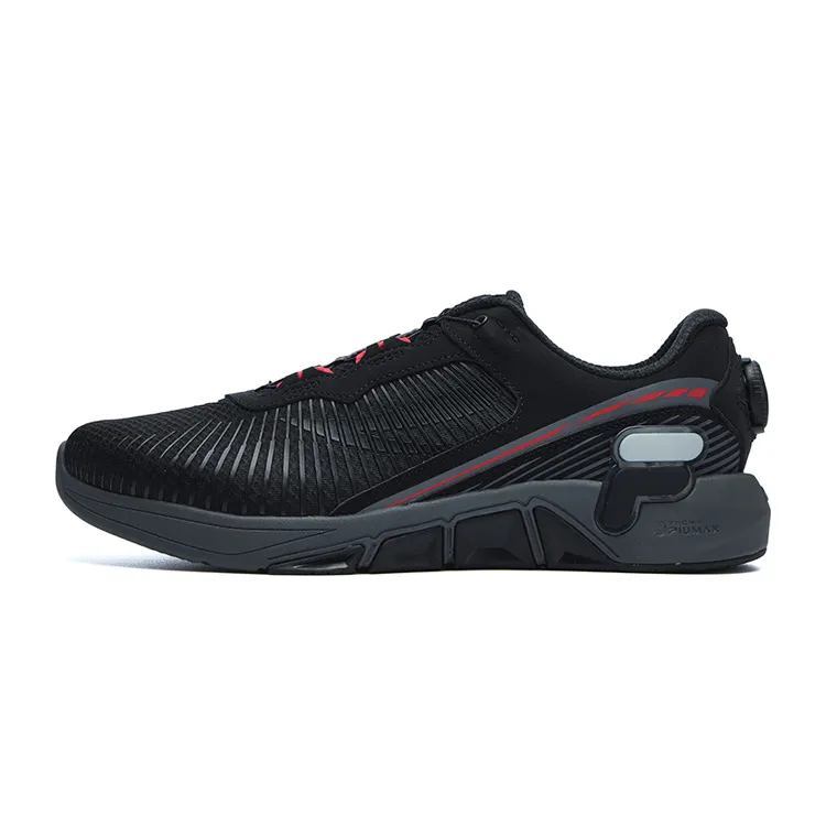 FILA XFT BOA Cushioning, Wear Resistant Low top Training Shoes Men's Black