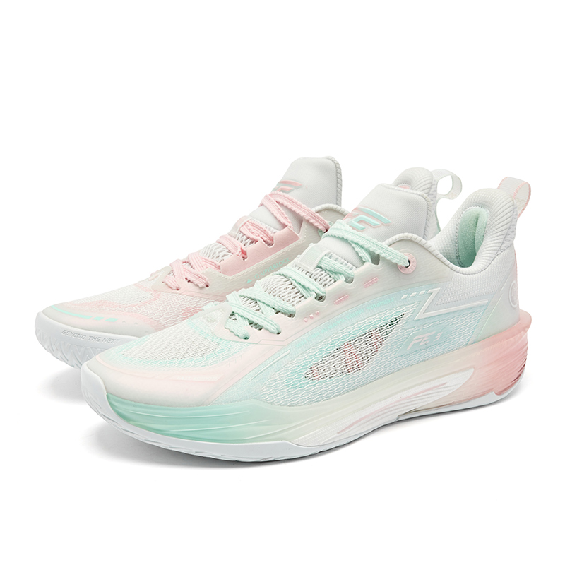 QIAODAN FE3.0 Mismatched Cushioning Slip Resistant Abrasion Resistant Breathable Anti Twist Grip Low top