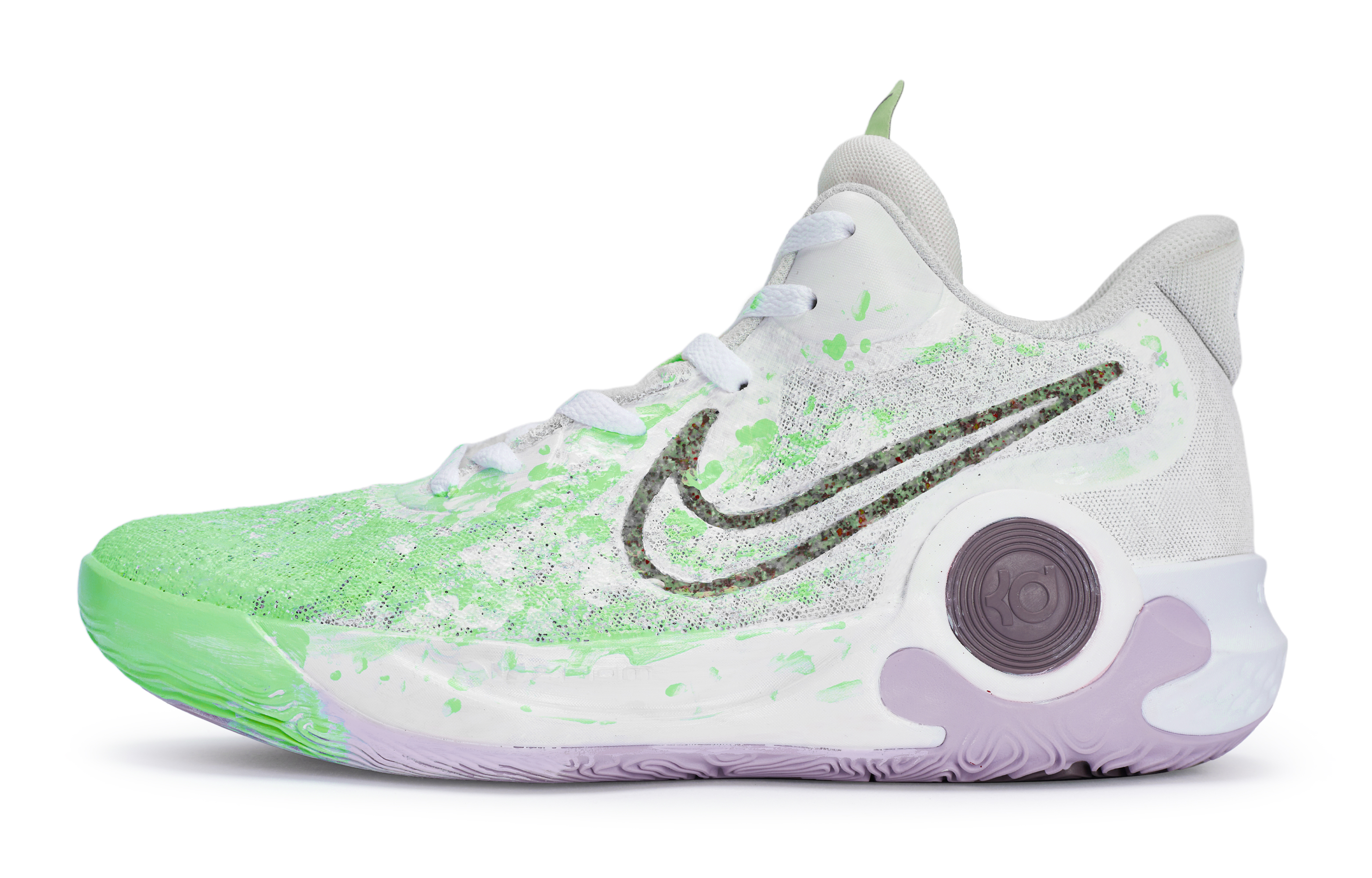 Nike KD Trey 5 IX 811 Manufacturing, Spilling Blood Green, Special Shoe Box Cushioning Slip Resistant