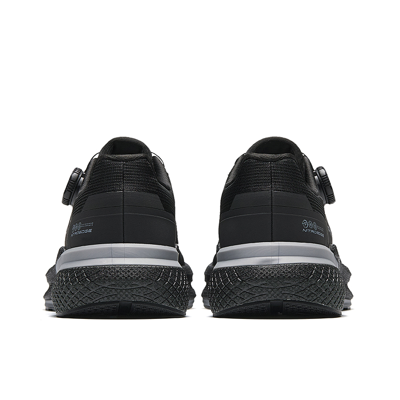 Anta Burning MAX Cushioning, Wear Resistant Low top Training Shoes Men’s Basic Black