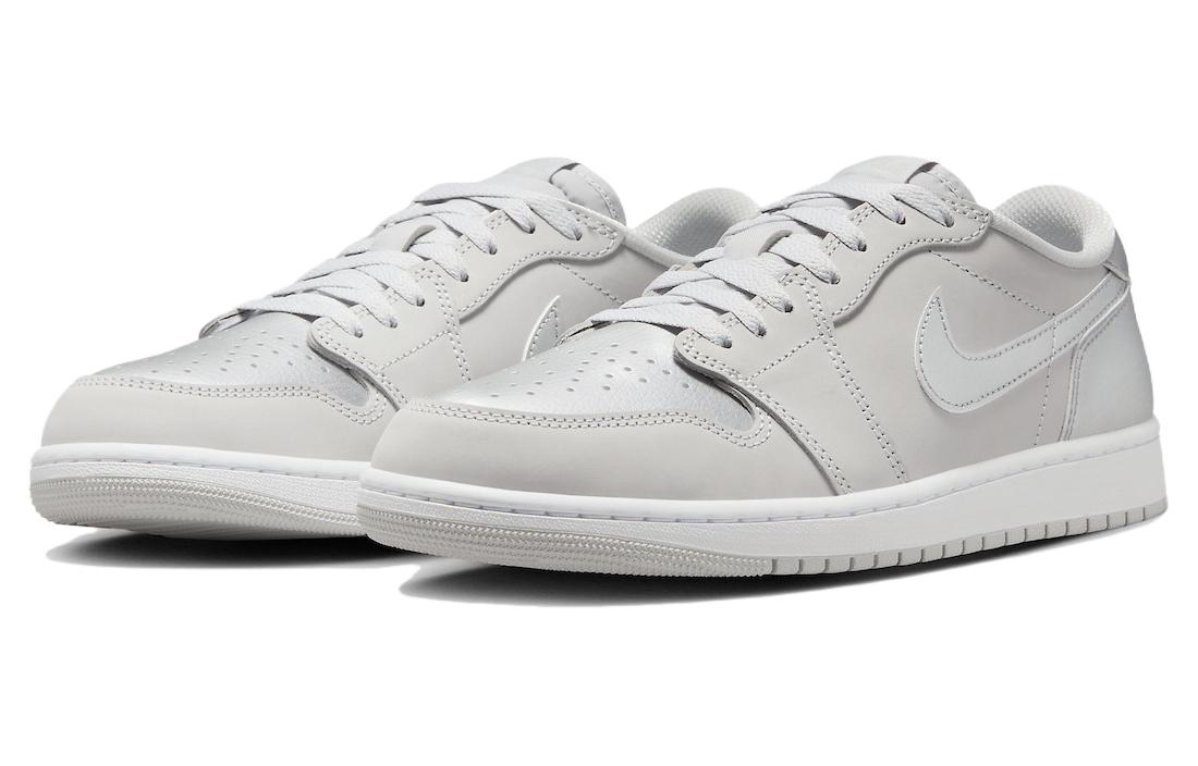 Jordan 1 Low OG Metallic Silver