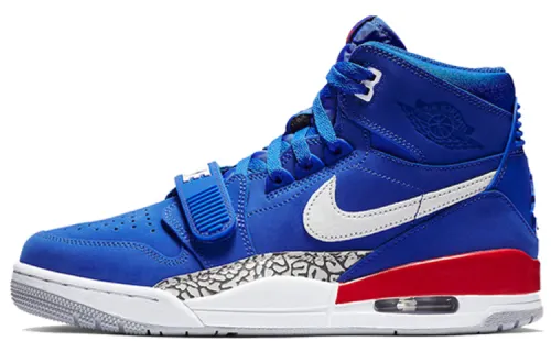 Jordan Legacy 312 312 pistons wear-resistant high-top retro basketball shoes men's pistons
