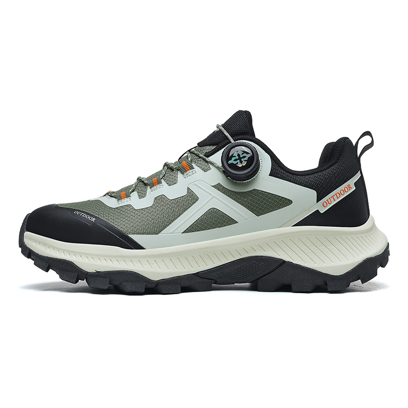 AD Textile, TPU Wear resistant And Lightweight Low top Hiking Shoes Men’s