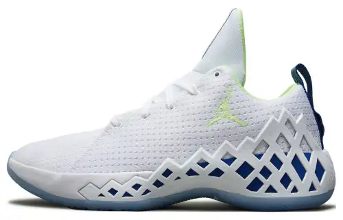 JORDAN Jumpman Diamond Low White Blue Green Men's