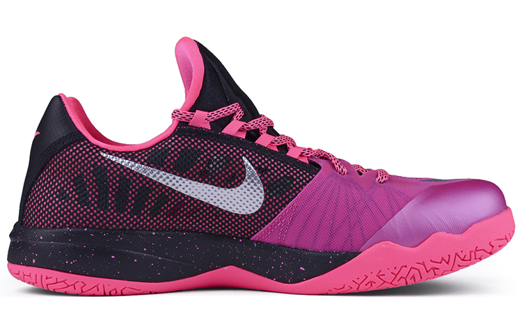 Мужские кроссовки Nike Zoom Run The One "Aunt Pearl" (розово-черные) — фото 2