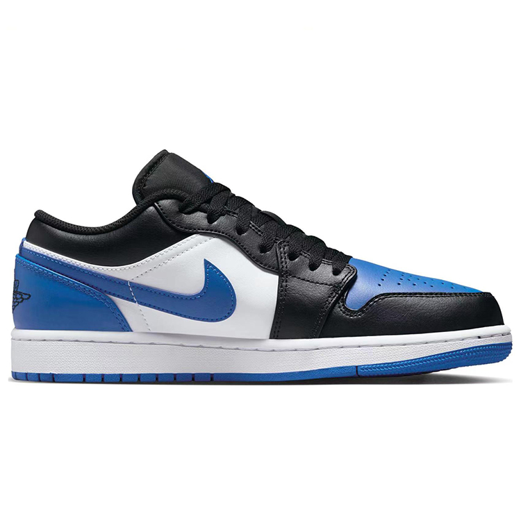 Jordan Air Jordan 1 Vintage Basketball Shoes Men’s Low Top White/Blue